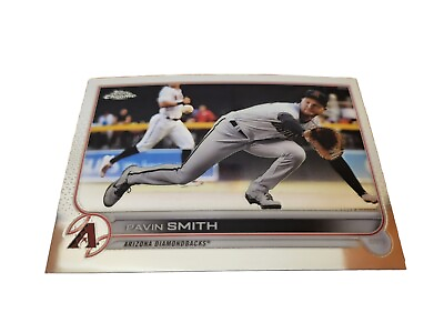 #ad 2022 Topps Chrome Pavin Smith #78 Arizona Diamondbacks MLB Baseball Card P $1.44
