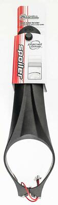 #ad PLANET BIKE SPOILER Seat Tube QR Fender Bike Rear Mud Rain Black Plastic NEW $12.97