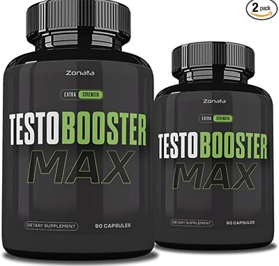 2 Pack TEST BOOST Max Sculptnation Testosterone Build Muscle Men Fat weight Loss $57.99