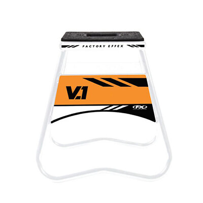 #ad #ad Factory FX V.1 BIKE STAND KTM WHITE ORANGE SX SXF EXC $89.95