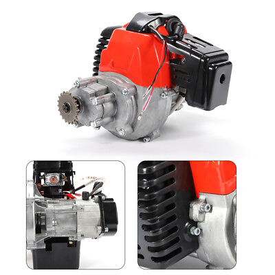 #ad 2 STROKE 49CC ENGINE MOTOR PULL START FOR POCKET MINI BIKE GAS SCOOTER ATV $118.70