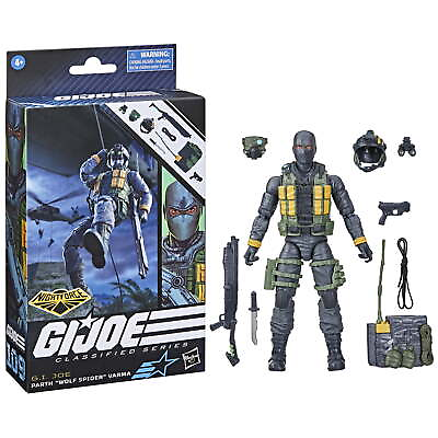 #ad Classified Series Night Force Parth quot;Wolf Spiderquot; Varma Kids Toy Action Figure $21.90