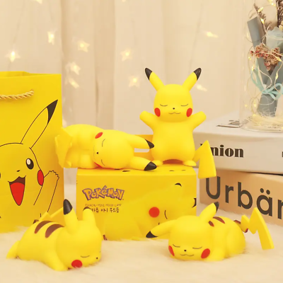 #ad #ad Pokémon Pikachu Night Light Bedroom Decorations Toys US Seller New in Box $11.99