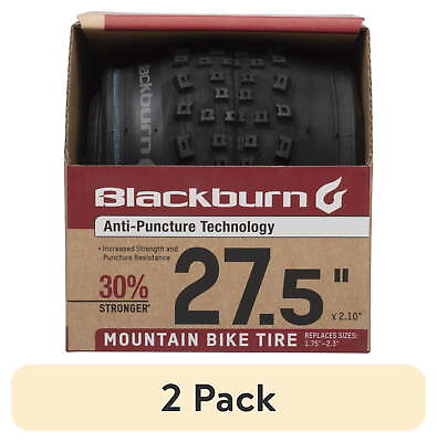 #ad 2 pack Blackburn Mountain Bike Tire 27.5quot; x 2.10quot; $39.76