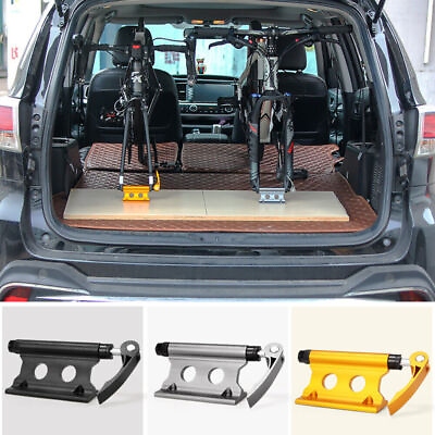 #ad Car Roof Bike Bicycle Mount Carrier Rack Quick release Alloy Fork Lock Aluminum $23.09