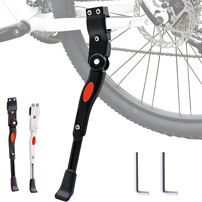 #ad Adjustable Bike KICK STAND Bicycle UNIVERSAL Mountain MTB Road Side 16quot; 26quot; $6.26