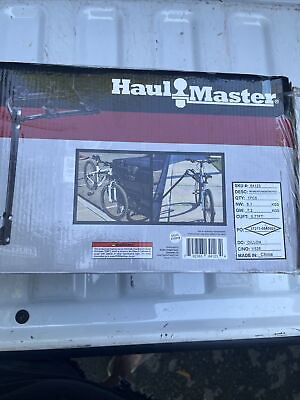 #ad Haul Master Two Bike Hitch Mount Bike Rack $59.99