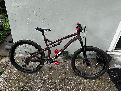 #ad XL Full Suspension Mountain Bike REI DRT 3.1 Upgraded Dropper and Brakes $1199.00