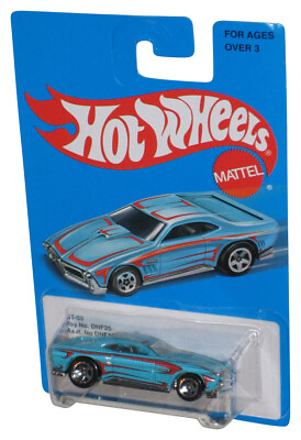 #ad Hot Wheels GT 03 2015 Mattel Blue Retro Toy Car Target Exclusive $19.98