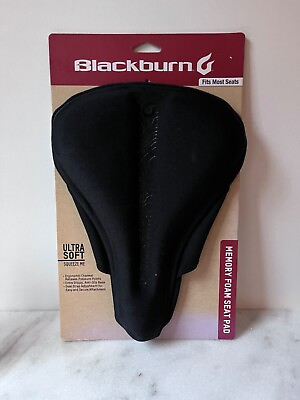 #ad Blackburn Bike Seat Memory Foam Pad New ultra soft $12.00