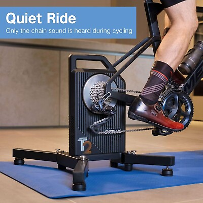 #ad CYCPLUS T2 Indoor Bike Trainer Stand Noise Reduction Bicycle Stationary Stand $611.99