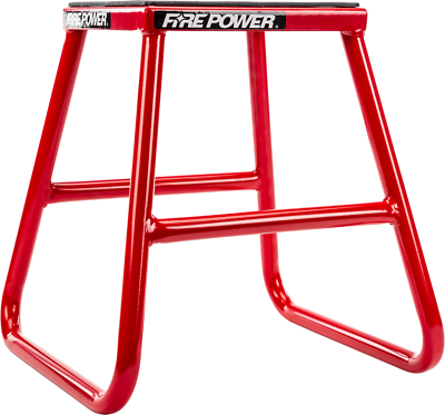 #ad Fire Power Dirt Bike Stand Steel Motocross Stand Non Slip Red 61 0803 $69.95
