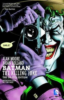 #ad Batman: The Killing Joke Deluxe Edition Hardcover By Moore Alan GOOD $4.49