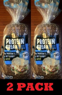 #ad 2x ALDI L’OVEN FRESH Keto Certified PLANT BASED Protein Bread 2 PACK $99.99