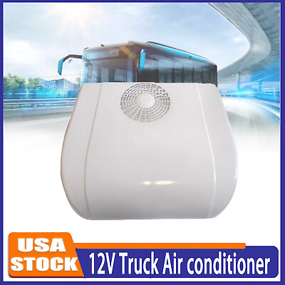 #ad 12V Truck Air Conditioner 13500BTU Camper Rooftop For RV Motorhome Caravan Bus $1099.99