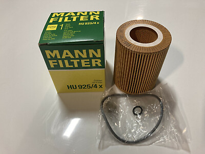 #ad #ad Mann HU 925 4 x Engine Oil Filter Kit For BMW E46 E53 Z3 Z4 3 amp; 5 Series $9.50