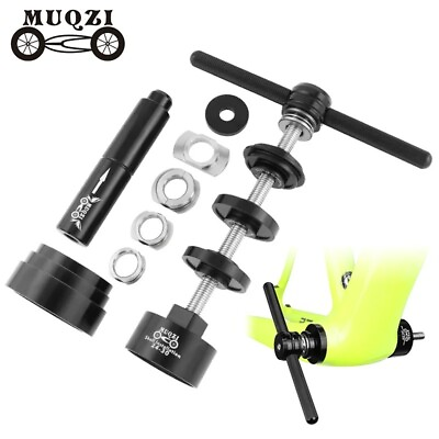 #ad MUQZI Bike Tool Kit Bicycle Bottom Bracket Bearing Install and Removal Tool Sets $56.39