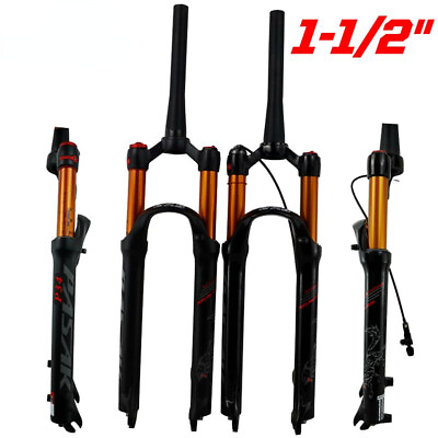 #ad Bicycle Fork 26 27.5 29er 1 1 2quot; MTB Mountain Suspension Fork Air Resilience RL $183.68