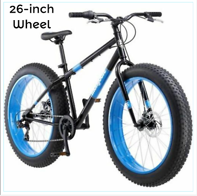 #ad #ad FAT TIRE BIKE Mens 26quot; Mongoose Dolomite 7 Speed On Off Road Bicycle Blue *NEW* $648.91
