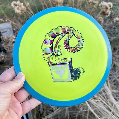 #ad Axiom Neutron Mayhem Special Edition 174g Patent Pending Lime Green Driver Disc $39.50