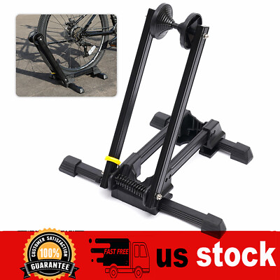 #ad 16quot; 29quot; Bicycle Floor Parking Rack Holder MTB Mountain Road Bike Storage Stand $25.65