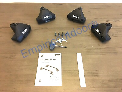 #ad New Thule Evo clamp amp; Thule One Key System. Free Expedited ship $224.95