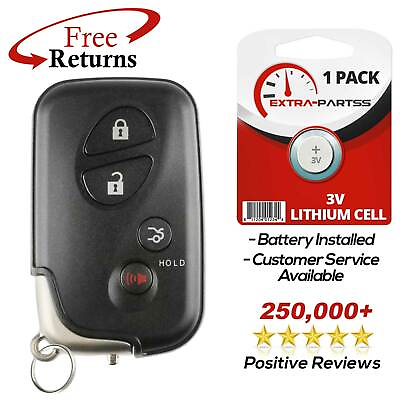 Remote Smart 4btn Key Fob For Lexus HYQ14AAB 0140 $39.95