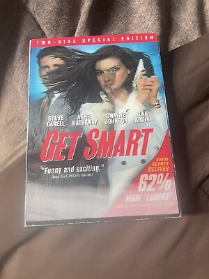 #ad #ad Get Smart Two Disc Special Edition DVD Lenticular Cover $6.00