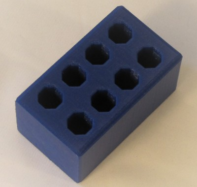 #ad Mini Rack Stand Holder Microcentrifuge Centrifuge 1.5 ml 0.5 ml PCR Tubes Float $7.99