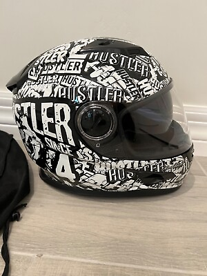 #ad Rockhard Hustler Street Bike Helmet Hustler Volume 3 Edition Dicontinued $225.00