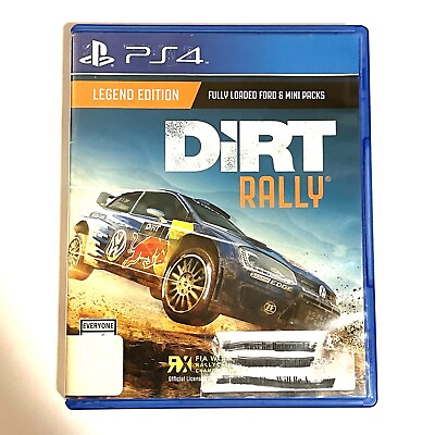 #ad #ad DiRT Rally Legend Edition Sony PlayStation 4 PS4 World Rally Tested Read $24.95