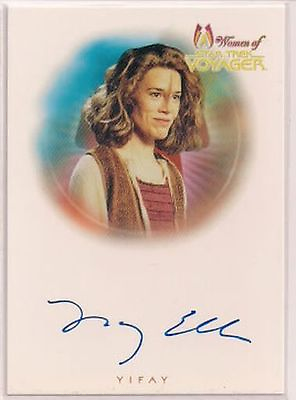 #ad Star Trek Women Of Voyager HoloFEX Autograph Card A7 Tracey Ellis Yifay $14.88