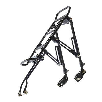 #ad Adjustable Bike Cargo Rack for Mountain Road Bike FW $41.58