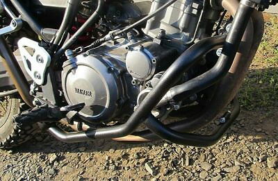 #ad YAMAHA XT660X ENGINE GUARD CRASH BARS BLACK YAMAHA BIKE MOTORCYCLE ACCESSORIES $219.46