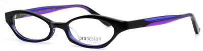 #ad PRODESIGN 4th Dimension 4605 3532 Black Purple Girls Kids Eyeglasses 46 17 140 $45.99