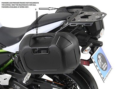 #ad Kawasaki Z650 REAR RACK BY HEPCO AND BECKER MINI RACK FOR SOFT LUGGAGE 2017on GBP 229.61