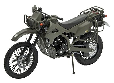 #ad Little Armory 1 12 Pre painted PVC bike model LM001 GSDF reconnaissance motorcy $183.72