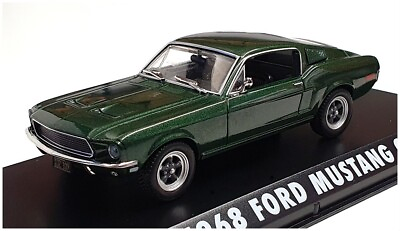 #ad Greenlight 1 43 Scale 86431 1968 Ford Mustang GT Steve McQueen Bullitt GBP 34.99