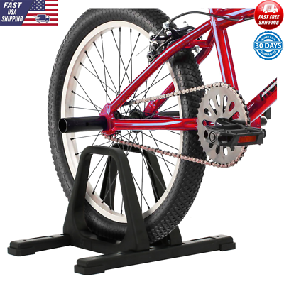 #ad Light Weight Portable Bike Stand Fits Heavy Duty Abs Plastic 2.5 Lbs Strong $21.59
