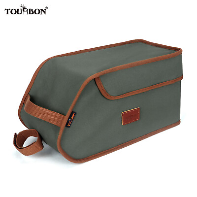 TOURBON Bike Rear Seat Rack Bag Bicycle Cooler Insulated Pack Trunk Case Camping $55.19