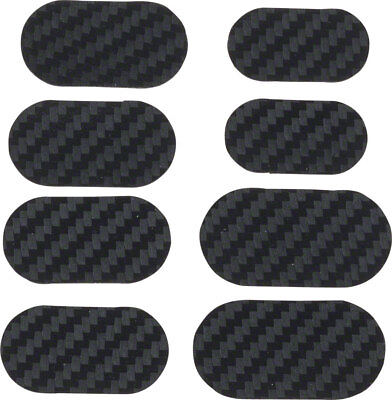 #ad Lizard Skins Adhesive Bike Protection Patch Kit: Carbon Leather $11.55