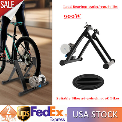 #ad Indoor Bike Trainer Stand Cycling Exercise Stationary Bicycle Stands for 26 29in $137.75
