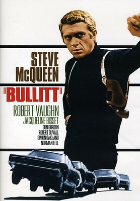 #ad Bullitt DVD $5.95