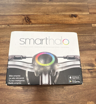 SmartHalo Smart Bike Cycling System Alarm Light GPS Navi 1st gen $79.99