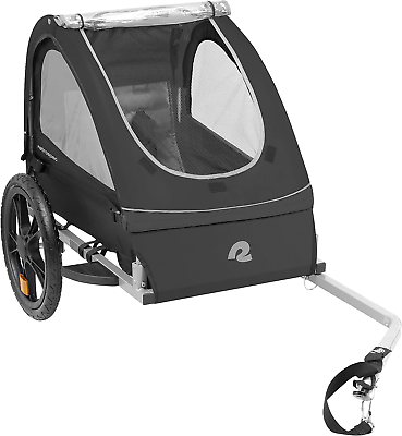 #ad #ad Rover Kids Bicycle Trailer Single and Double Passenger Children’s Foldable $262.99