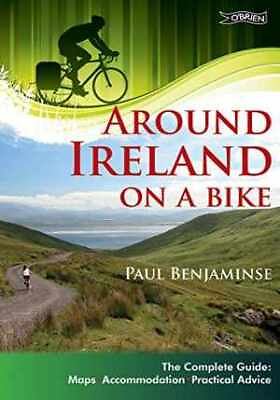 #ad Around Ireland on a Bike: The complete Spiral bound by Benjaminse Paul Good $15.55