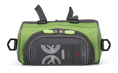 #ad Bicycle Front Pouch Cycling Bike Top Frame Handlebar Bag Pannier Phone Storage $17.99