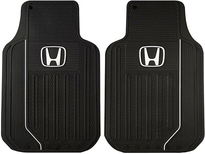 #ad #ad ⭐️⭐️⭐️⭐️⭐️ HONDA 2 Front Floor Mats Universal 🎁 Gift Protection All Weather🌦 $59.99