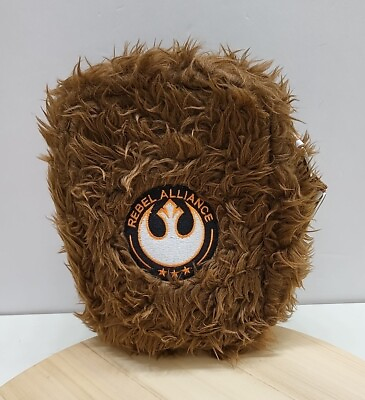 #ad Disney Star Wars rebel alliance Chewbacca crossbody park bag new $35.00