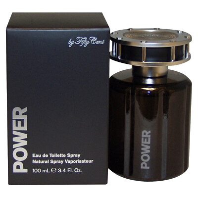 #ad #ad Power by 50 Cent Eau de Toilette Spray. Cool Cologne for Men. New in Box. 3.4 oz $15.99